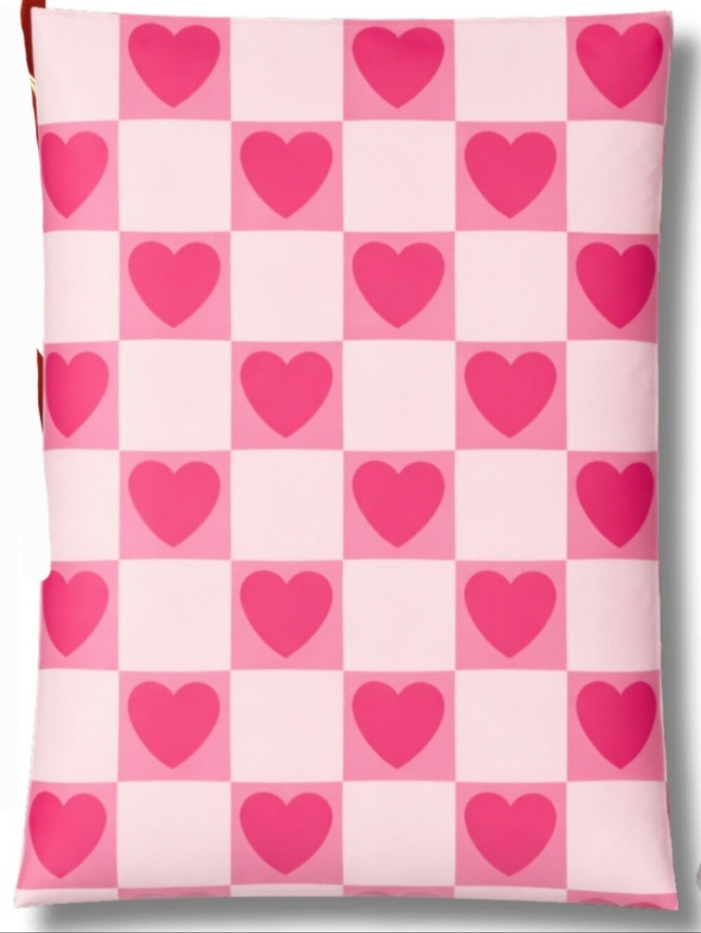 25ct. 6x9, HEARTS ~ POLY MAILERS